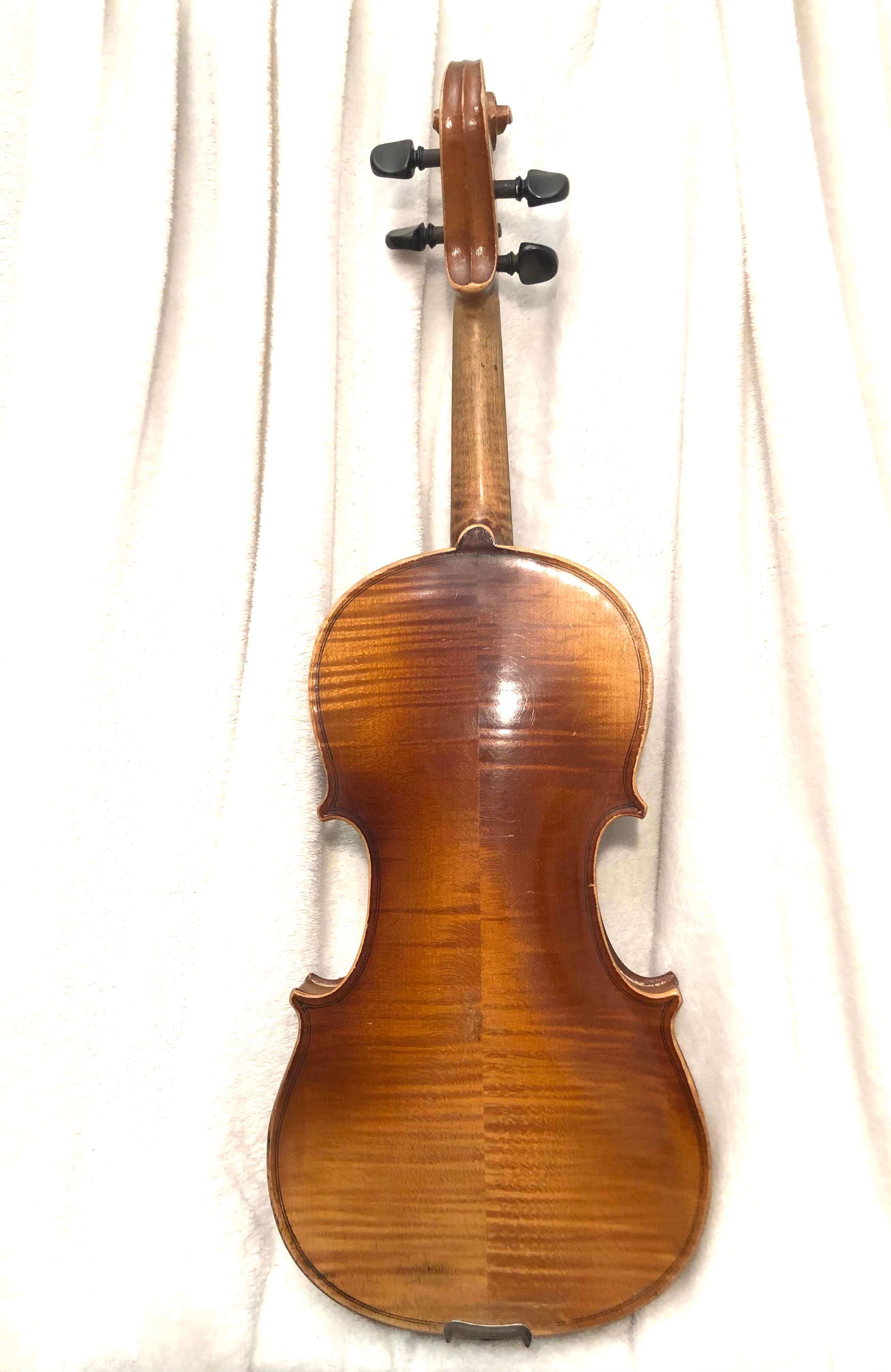Kopie van Antonius Stradivarius Cremonensis (Duitsland) (3/4) Achterkant