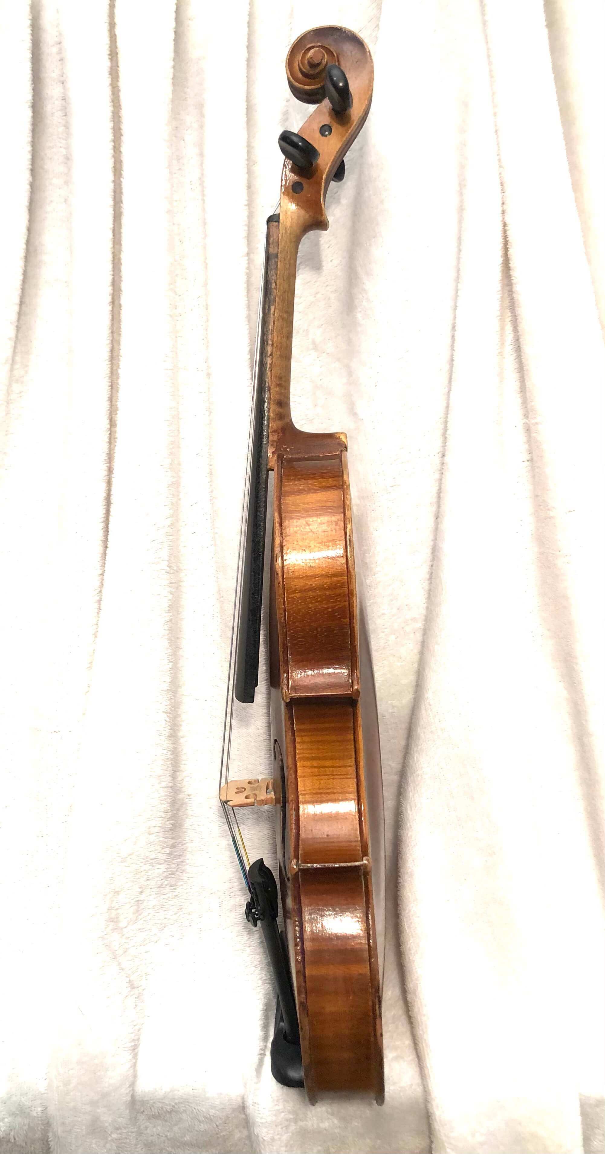 Kopie van Antonius Stradivarius Cremonensis (Duitsland)  (3/4) Zijde
